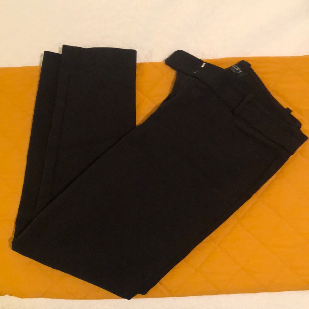 LOFT Black Skinny Pants